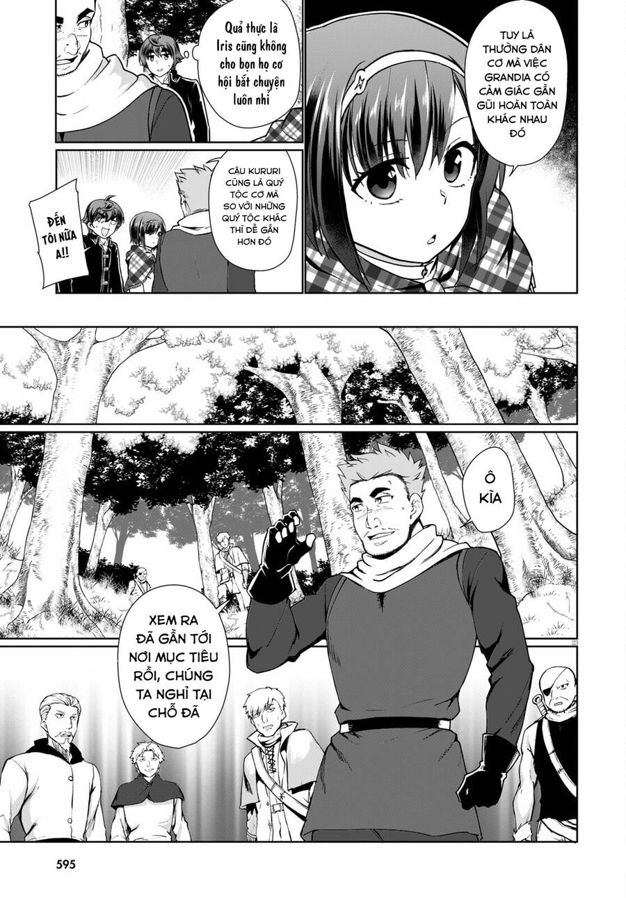 Botsuraku Youtei Nanode, Kajishokunin Wo Mezasu Chap 49 - Next Chap 50