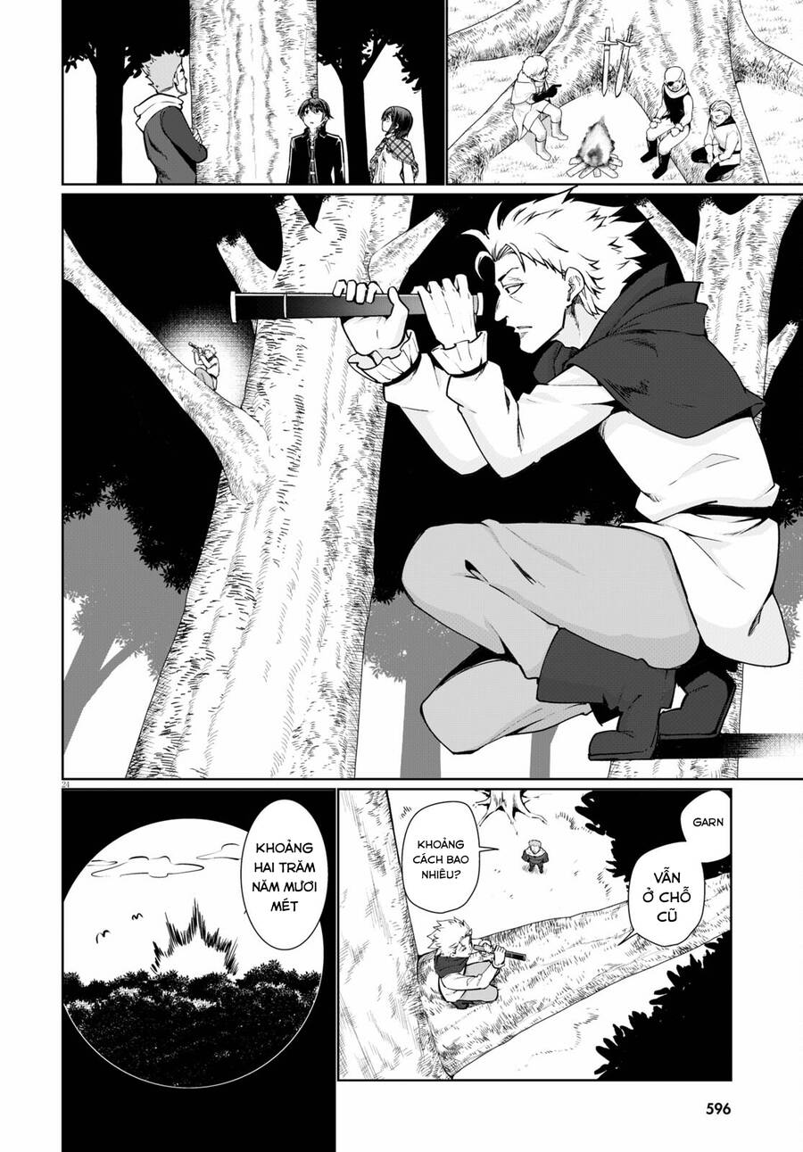 Botsuraku Youtei Nanode, Kajishokunin Wo Mezasu Chap 49 - Next Chap 50