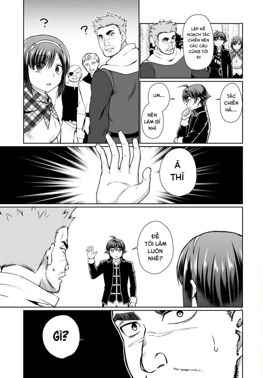 Botsuraku Youtei Nanode, Kajishokunin Wo Mezasu Chap 49 - Next Chap 50