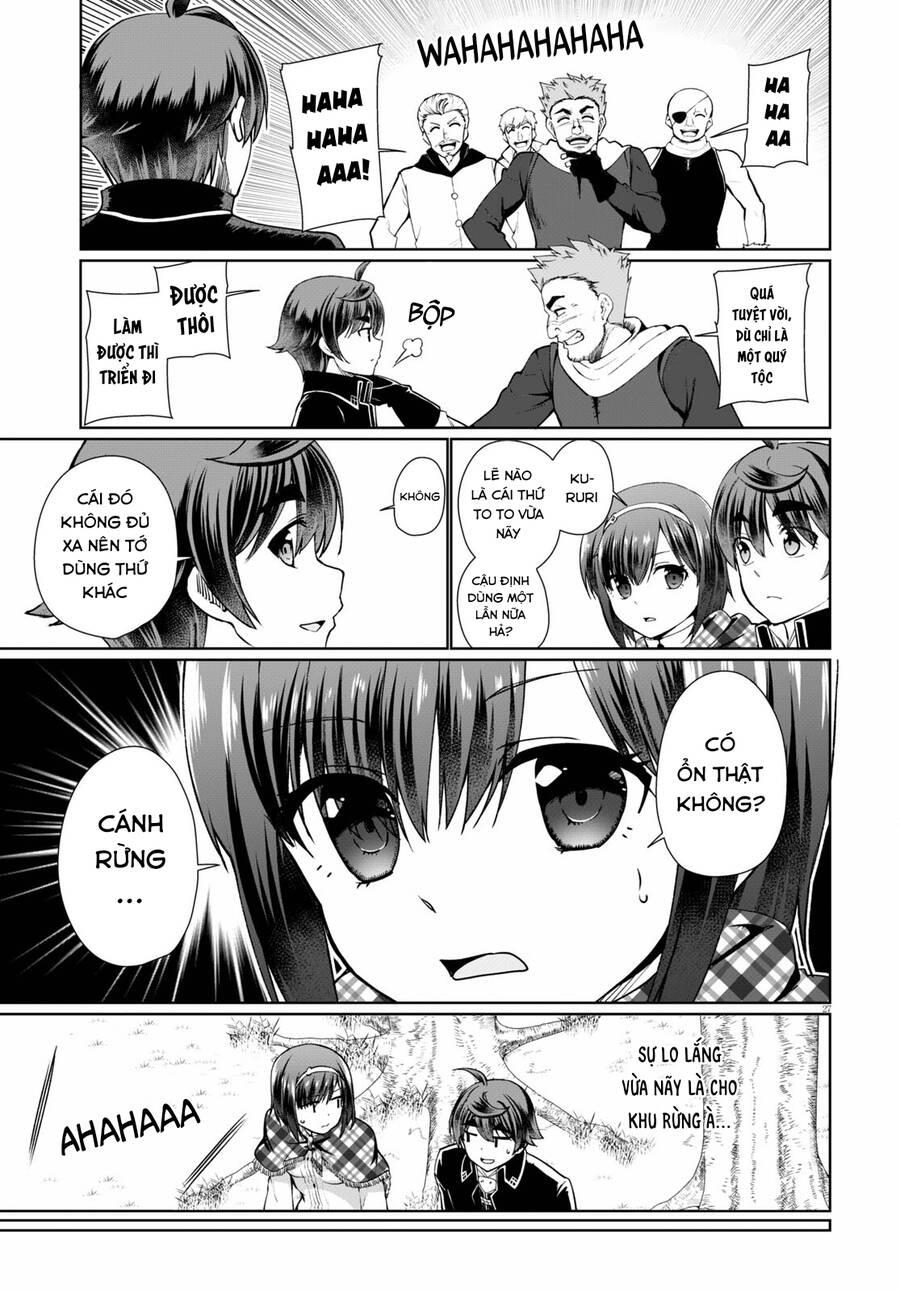 Botsuraku Youtei Nanode, Kajishokunin Wo Mezasu Chap 49 - Next Chap 50
