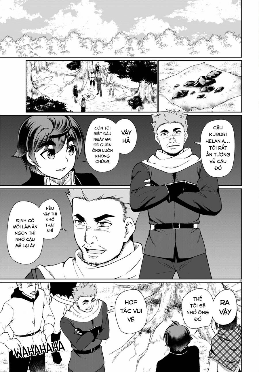 Botsuraku Youtei Nanode, Kajishokunin Wo Mezasu Chap 49 - Next Chap 50