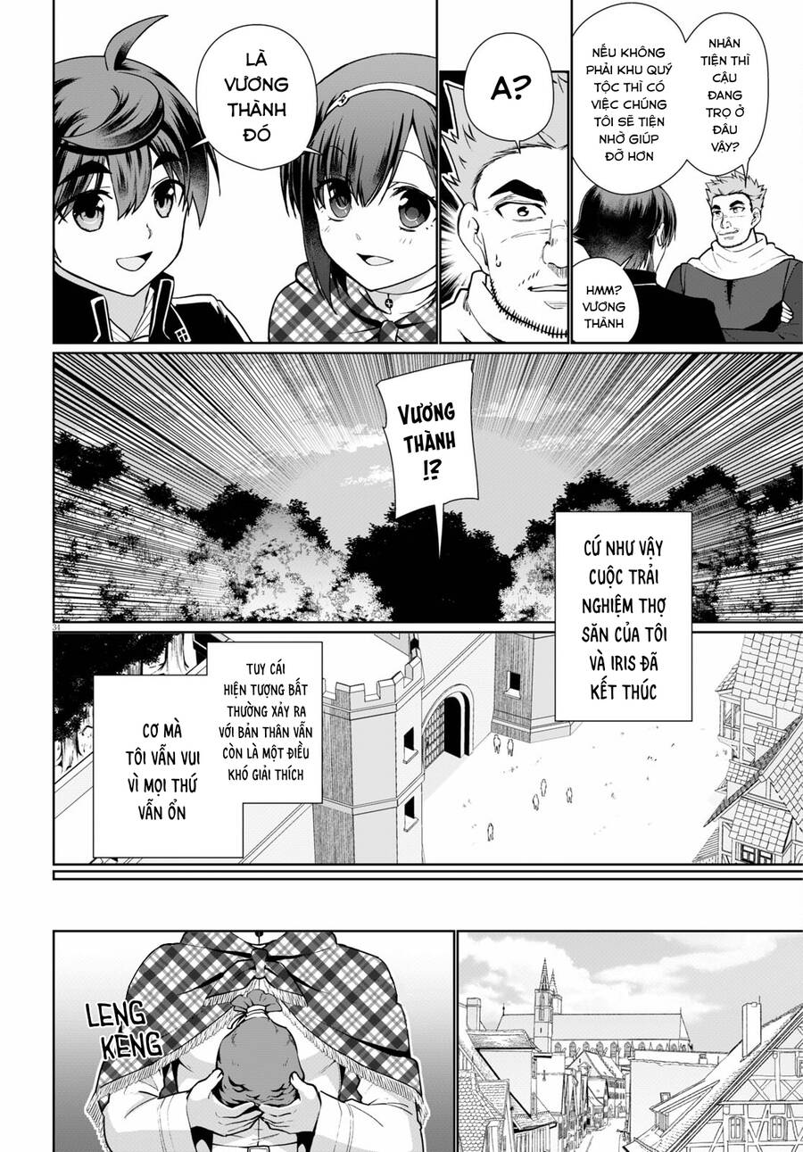 Botsuraku Youtei Nanode, Kajishokunin Wo Mezasu Chap 49 - Next Chap 50