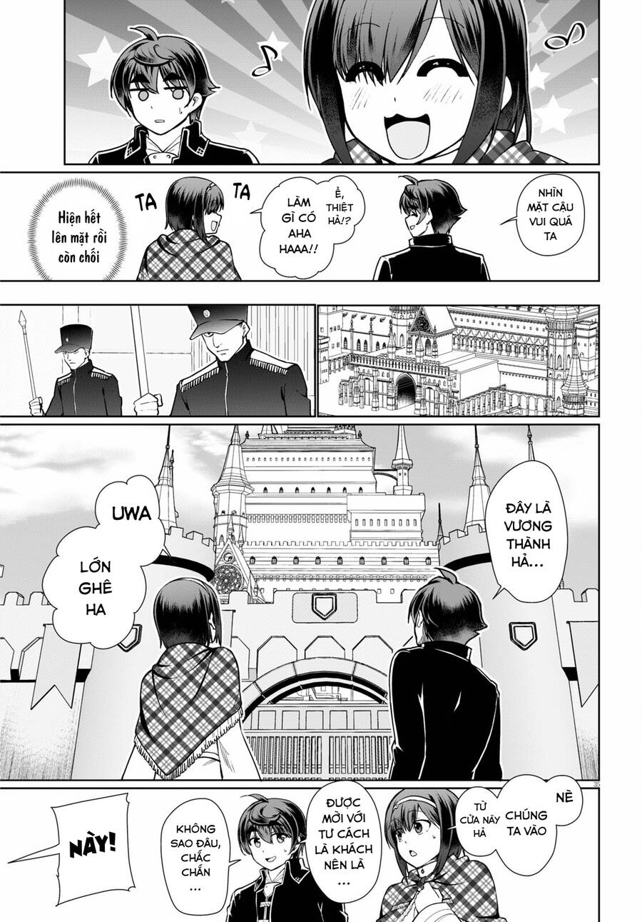 Botsuraku Youtei Nanode, Kajishokunin Wo Mezasu Chap 49 - Next Chap 50