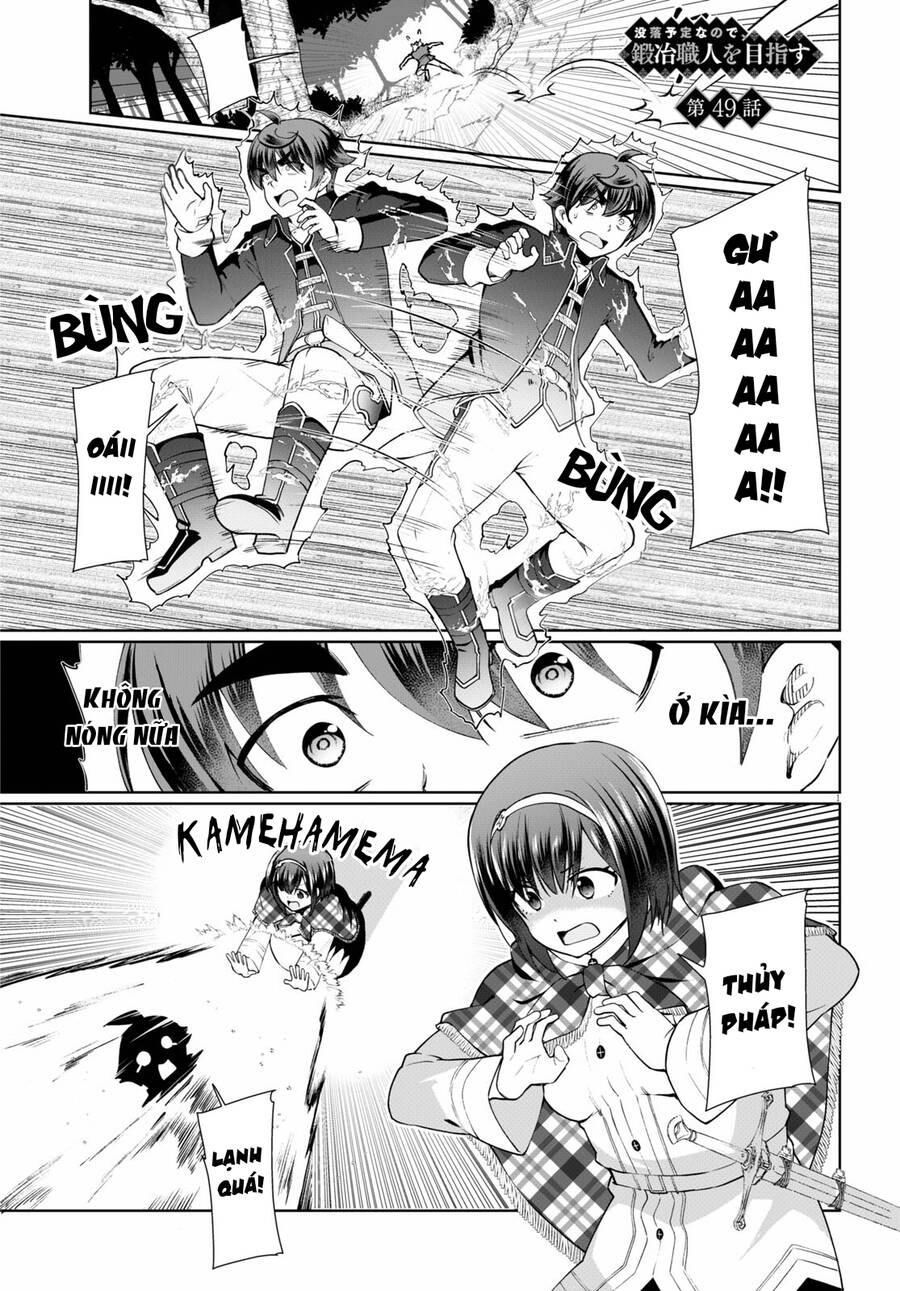 Botsuraku Youtei Nanode, Kajishokunin Wo Mezasu Chap 49 - Next Chap 50