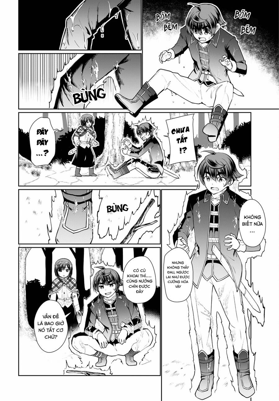 Botsuraku Youtei Nanode, Kajishokunin Wo Mezasu Chap 49 - Next Chap 50