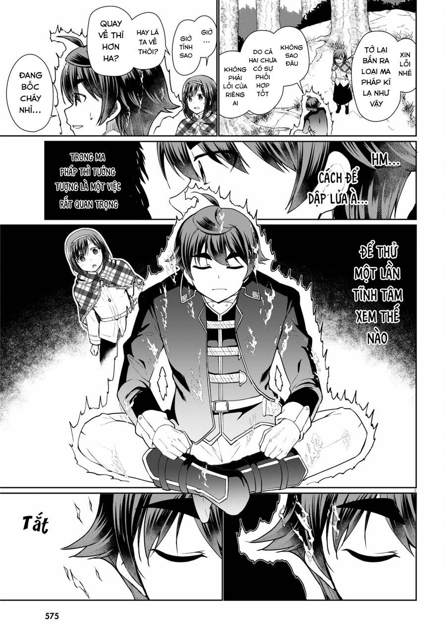Botsuraku Youtei Nanode, Kajishokunin Wo Mezasu Chap 49 - Next Chap 50