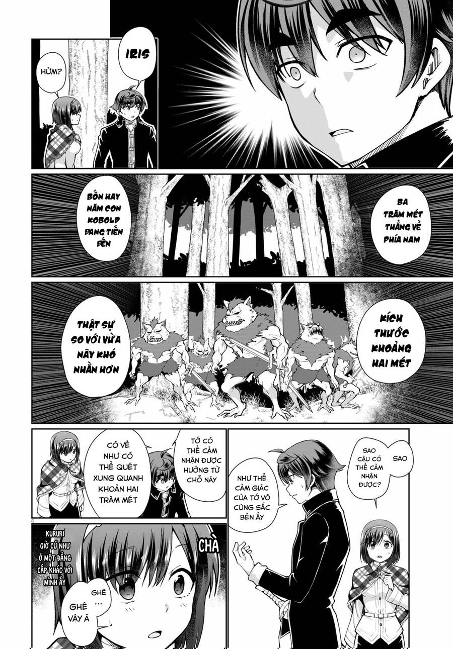 Botsuraku Youtei Nanode, Kajishokunin Wo Mezasu Chap 49 - Next Chap 50