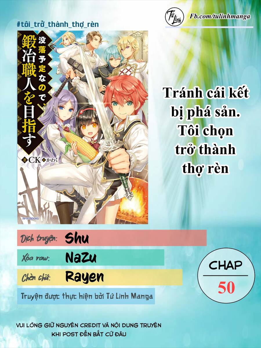 Botsuraku Youtei Nanode, Kajishokunin Wo Mezasu Chap 50 - Next Chap 51