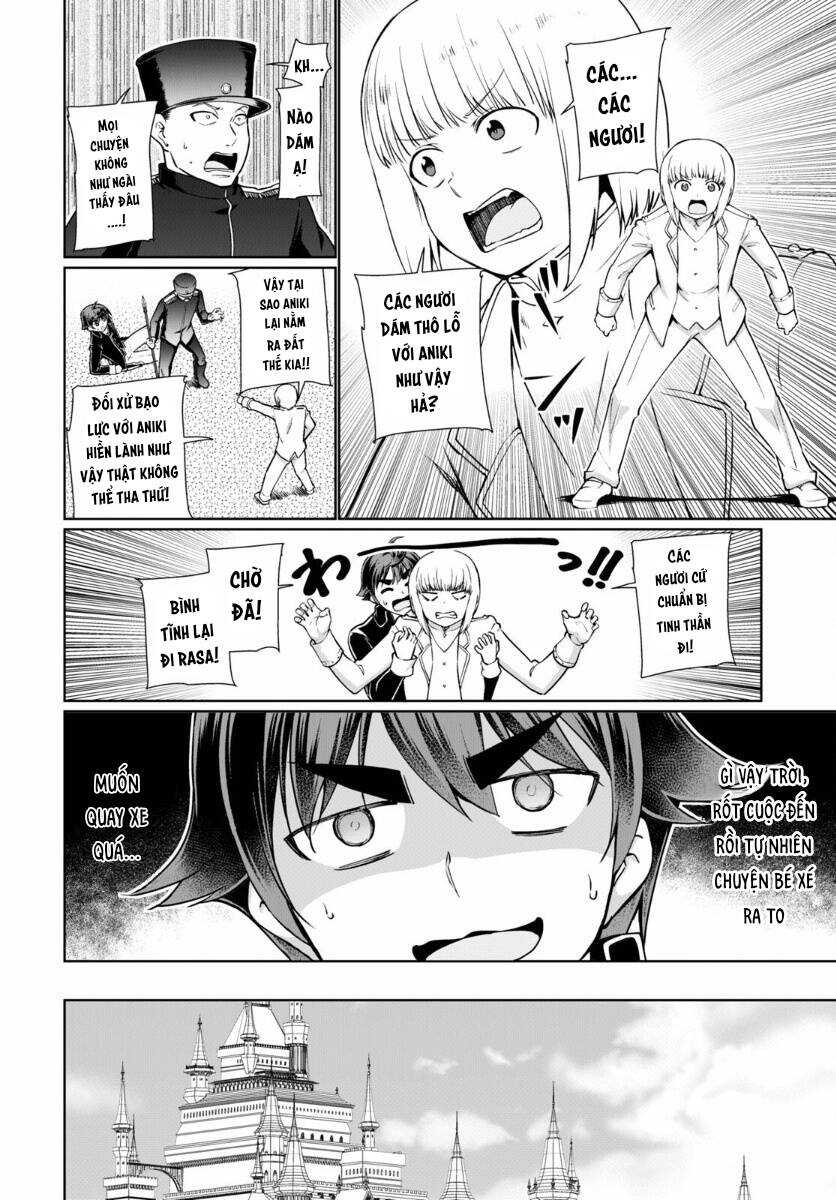 Botsuraku Youtei Nanode, Kajishokunin Wo Mezasu Chap 50 - Next Chap 51