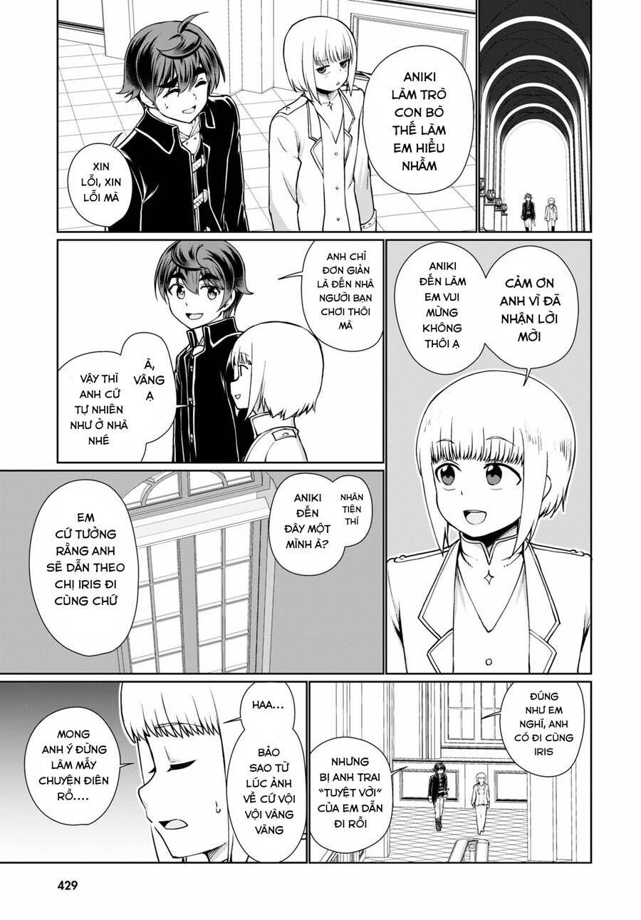 Botsuraku Youtei Nanode, Kajishokunin Wo Mezasu Chap 50 - Next Chap 51