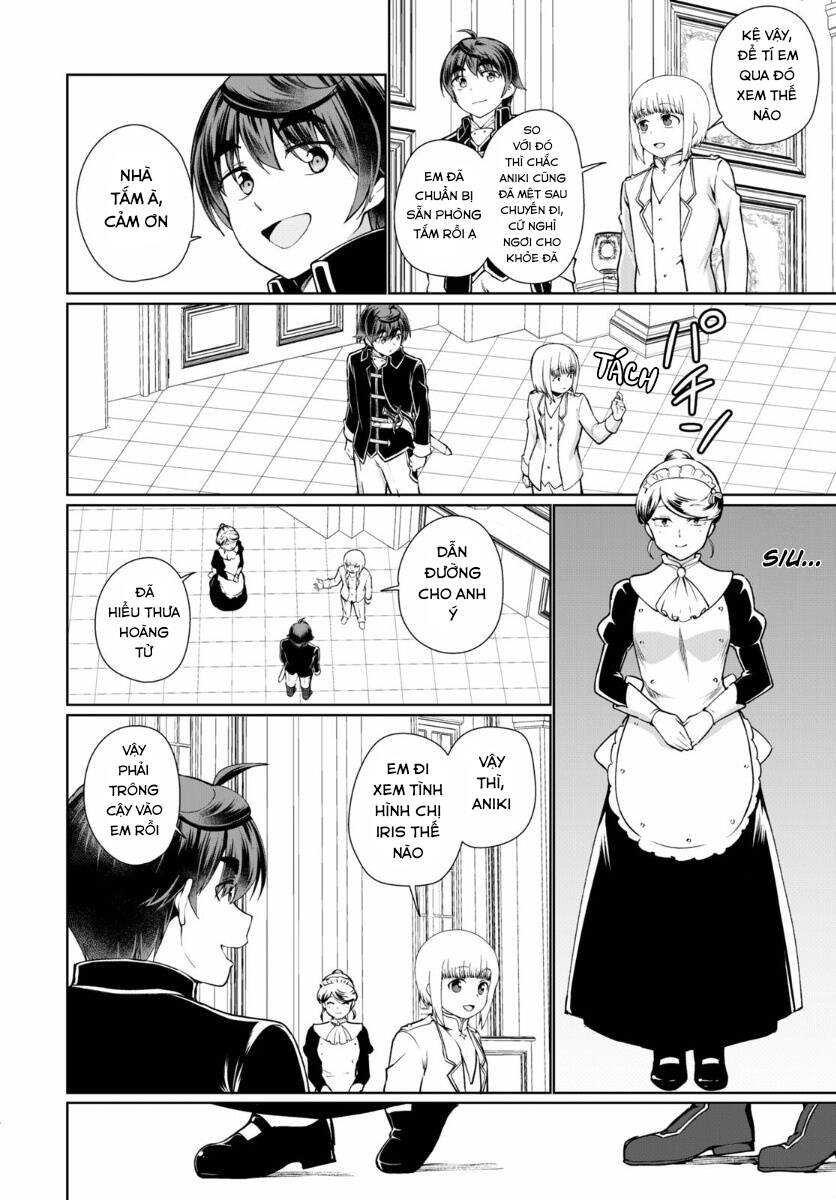 Botsuraku Youtei Nanode, Kajishokunin Wo Mezasu Chap 50 - Next Chap 51