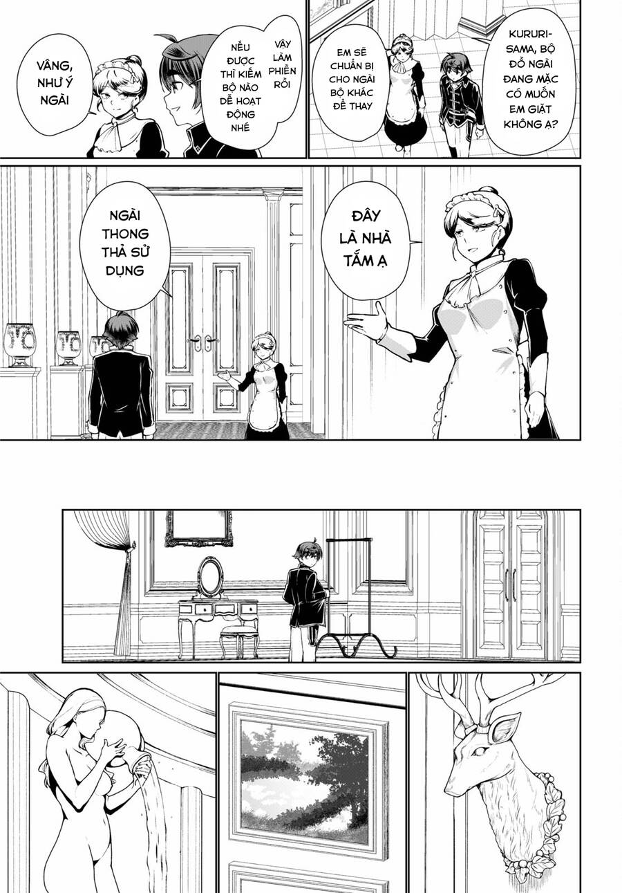 Botsuraku Youtei Nanode, Kajishokunin Wo Mezasu Chap 50 - Next Chap 51