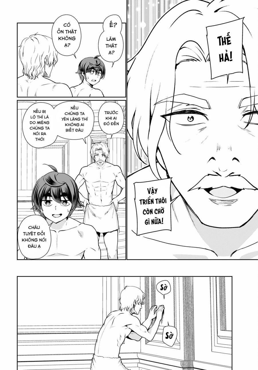 Botsuraku Youtei Nanode, Kajishokunin Wo Mezasu Chap 50 - Next Chap 51