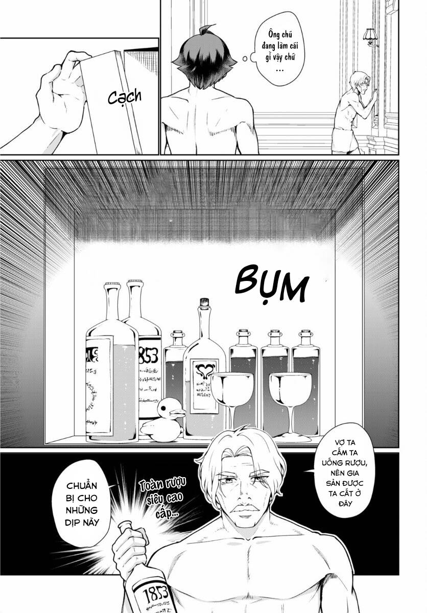 Botsuraku Youtei Nanode, Kajishokunin Wo Mezasu Chap 50 - Next Chap 51