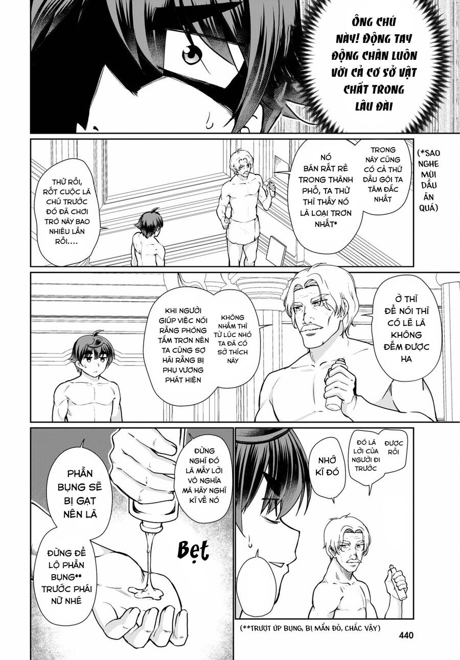 Botsuraku Youtei Nanode, Kajishokunin Wo Mezasu Chap 50 - Next Chap 51