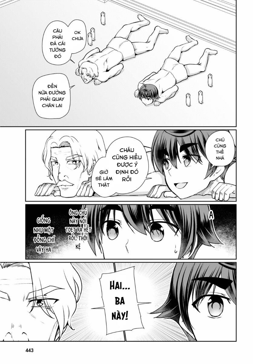 Botsuraku Youtei Nanode, Kajishokunin Wo Mezasu Chap 50 - Next Chap 51