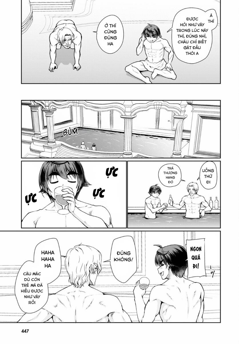 Botsuraku Youtei Nanode, Kajishokunin Wo Mezasu Chap 50 - Next Chap 51