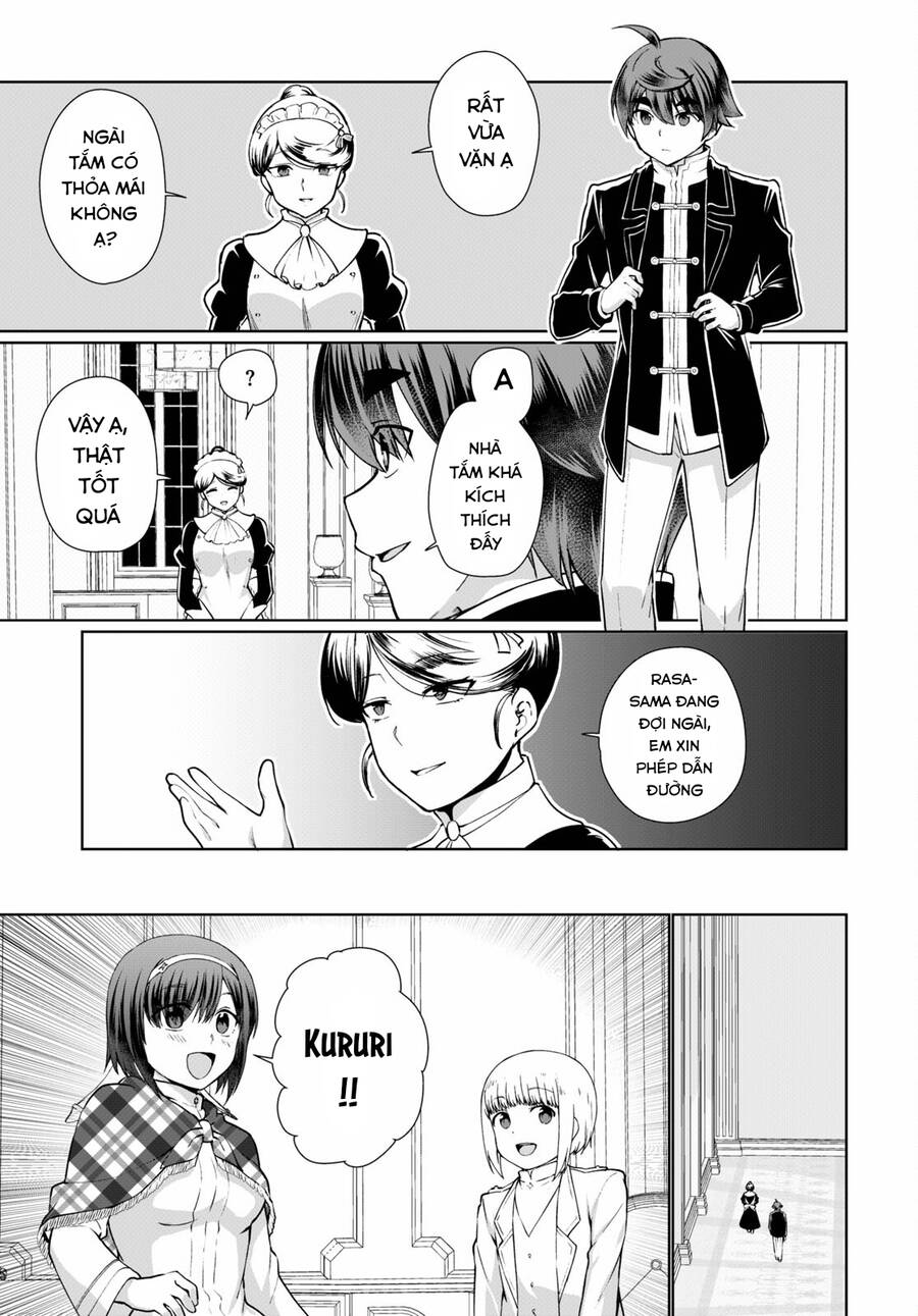 Botsuraku Youtei Nanode, Kajishokunin Wo Mezasu Chap 50 - Next Chap 51