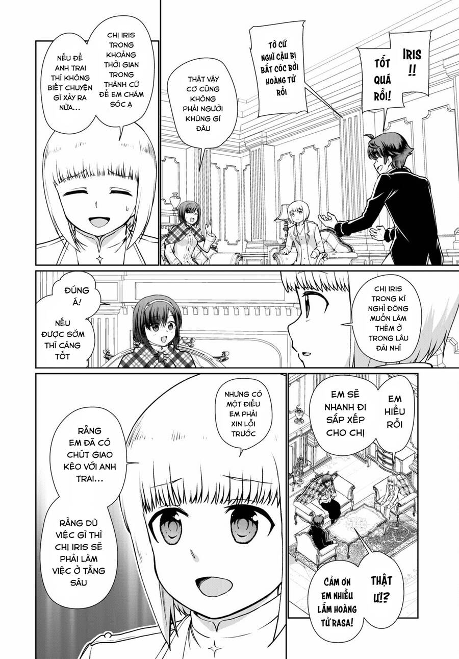 Botsuraku Youtei Nanode, Kajishokunin Wo Mezasu Chap 50 - Next Chap 51