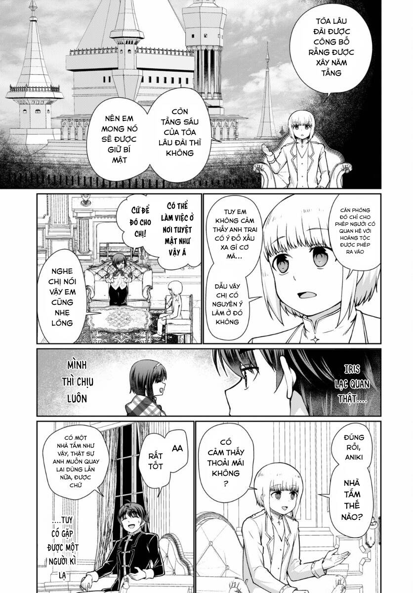 Botsuraku Youtei Nanode, Kajishokunin Wo Mezasu Chap 50 - Next Chap 51