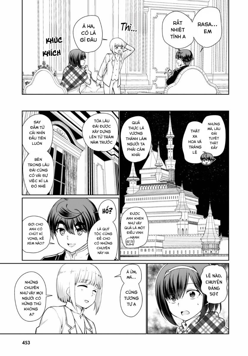 Botsuraku Youtei Nanode, Kajishokunin Wo Mezasu Chap 50 - Next Chap 51