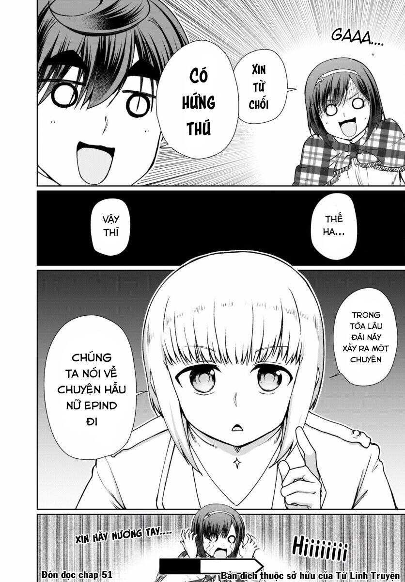 Botsuraku Youtei Nanode, Kajishokunin Wo Mezasu Chap 50 - Next Chap 51
