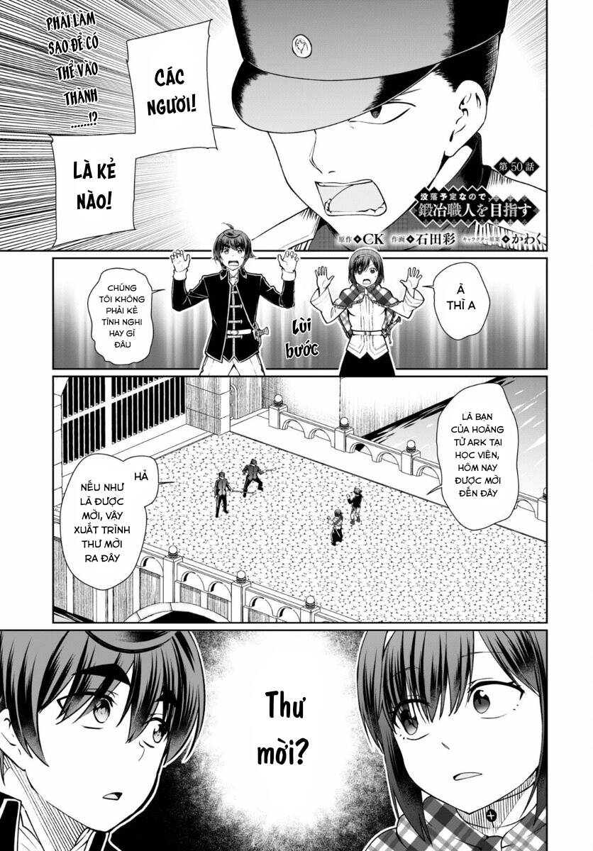 Botsuraku Youtei Nanode, Kajishokunin Wo Mezasu Chap 50 - Next Chap 51