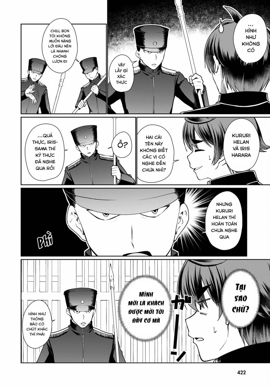 Botsuraku Youtei Nanode, Kajishokunin Wo Mezasu Chap 50 - Next Chap 51