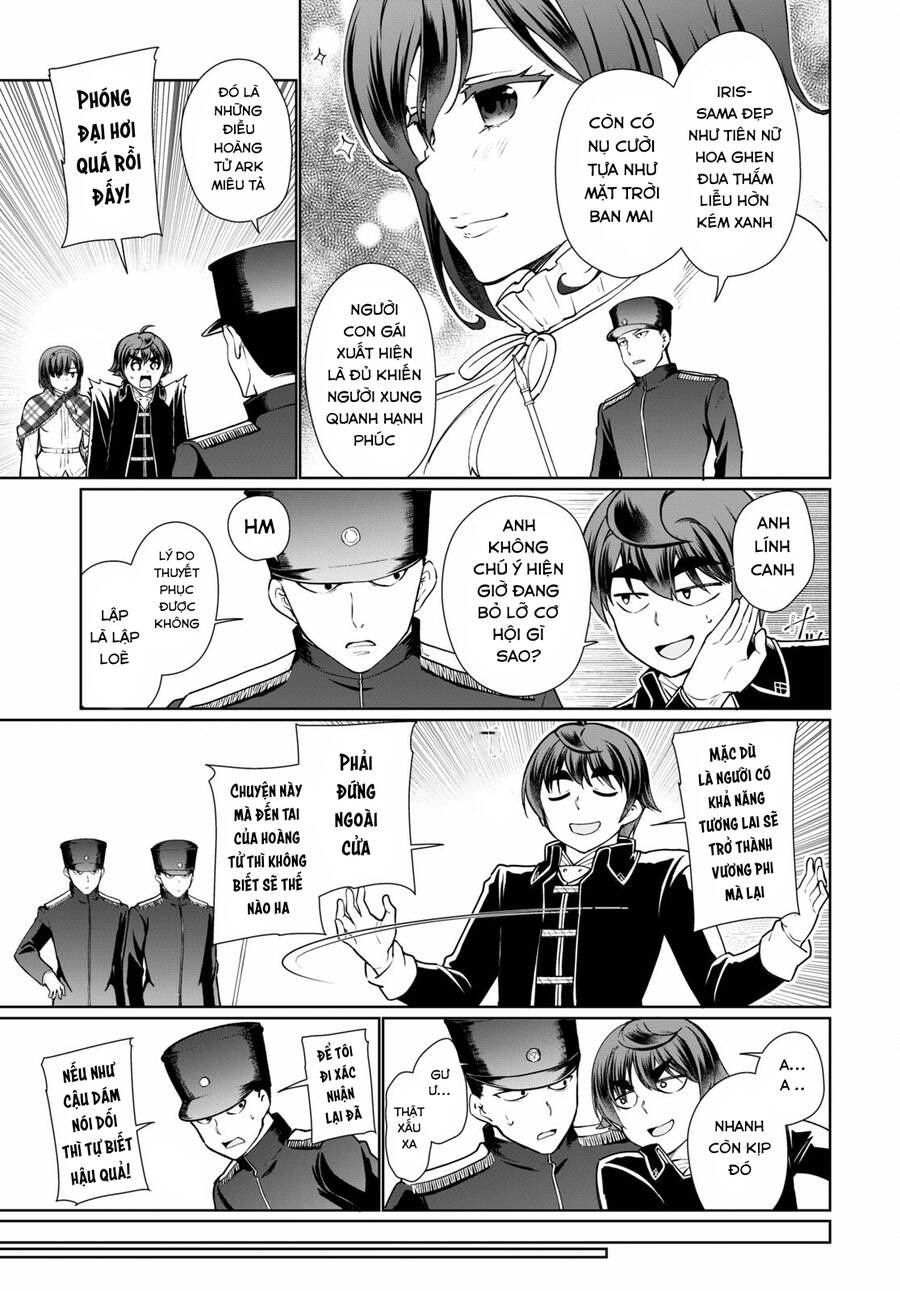 Botsuraku Youtei Nanode, Kajishokunin Wo Mezasu Chap 50 - Next Chap 51
