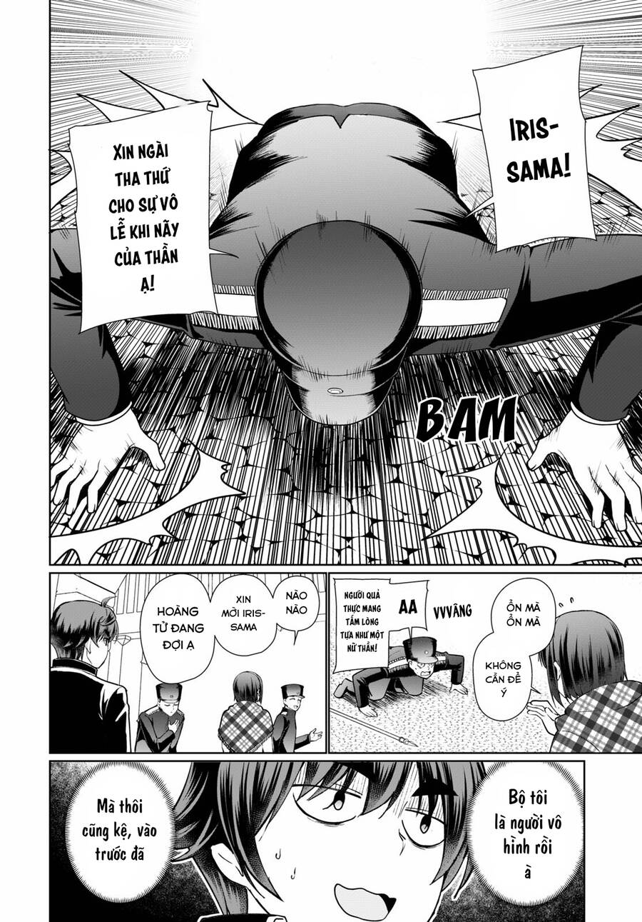 Botsuraku Youtei Nanode, Kajishokunin Wo Mezasu Chap 50 - Next Chap 51