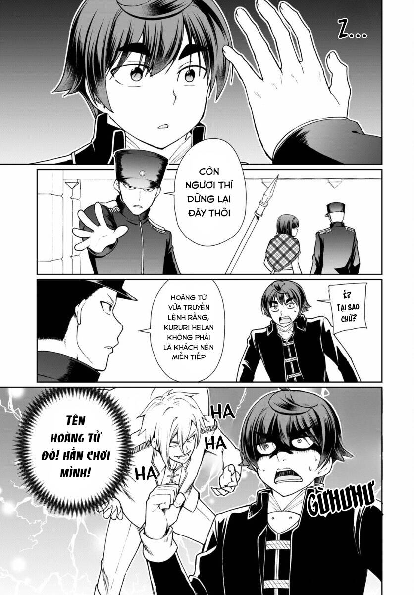 Botsuraku Youtei Nanode, Kajishokunin Wo Mezasu Chap 50 - Next Chap 51