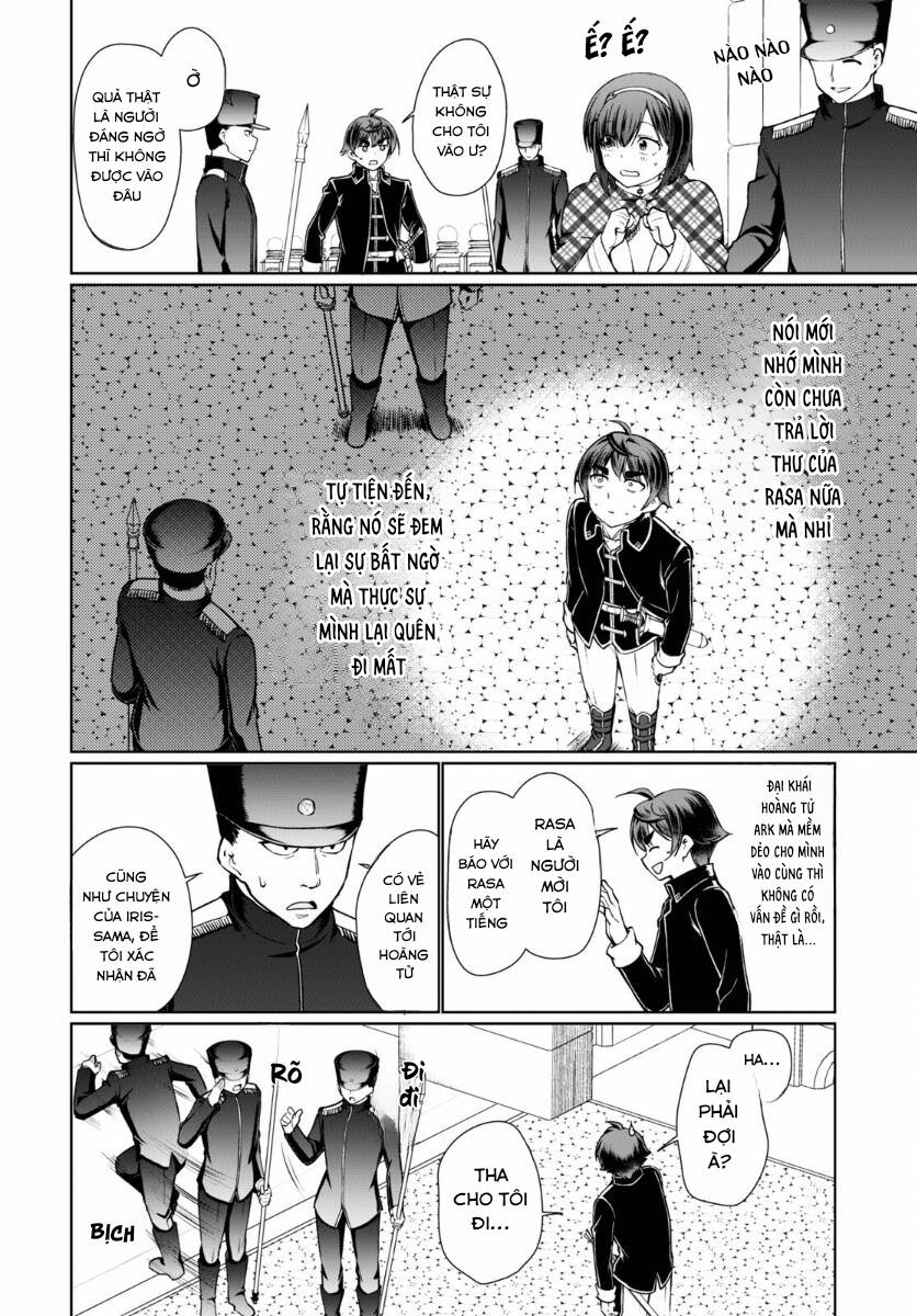 Botsuraku Youtei Nanode, Kajishokunin Wo Mezasu Chap 50 - Next Chap 51