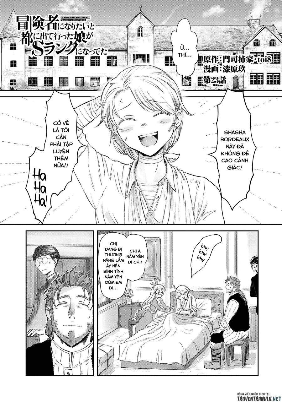 Boukensha Ni Naritai To Miyako Ni Deteitta Musume Ga S Rank Ni Natteta Chap 23 - Next Chap 24