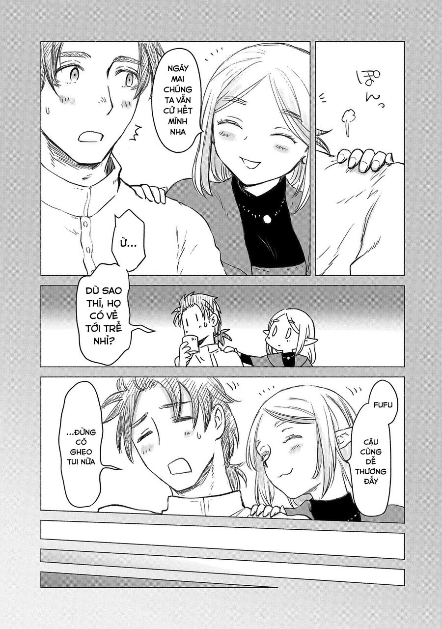 Boukensha Ni Naritai To Miyako Ni Deteitta Musume Ga S Rank Ni Natteta Chap 36 - Next Chap 37