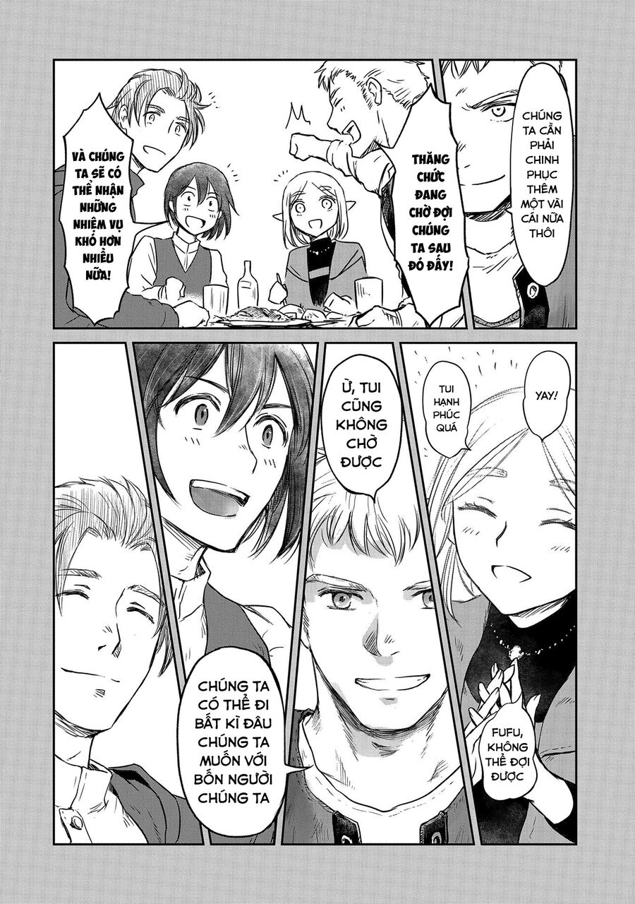Boukensha Ni Naritai To Miyako Ni Deteitta Musume Ga S Rank Ni Natteta Chap 36 - Next Chap 37