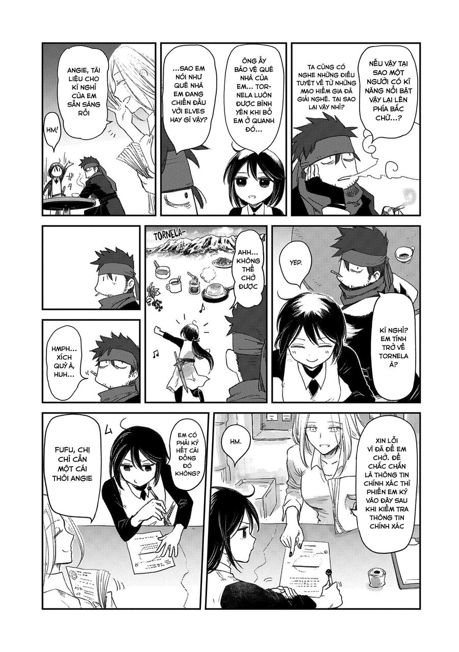 Boukensha Ni Naritai To Miyako Ni Deteitta Musume Ga S Rank Ni Natteta Chap 37 - Next Chap 38