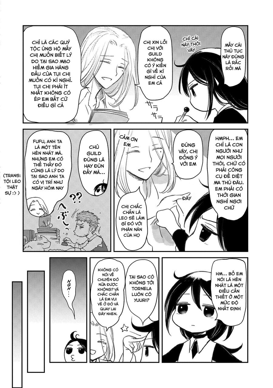 Boukensha Ni Naritai To Miyako Ni Deteitta Musume Ga S Rank Ni Natteta Chap 37 - Next Chap 38