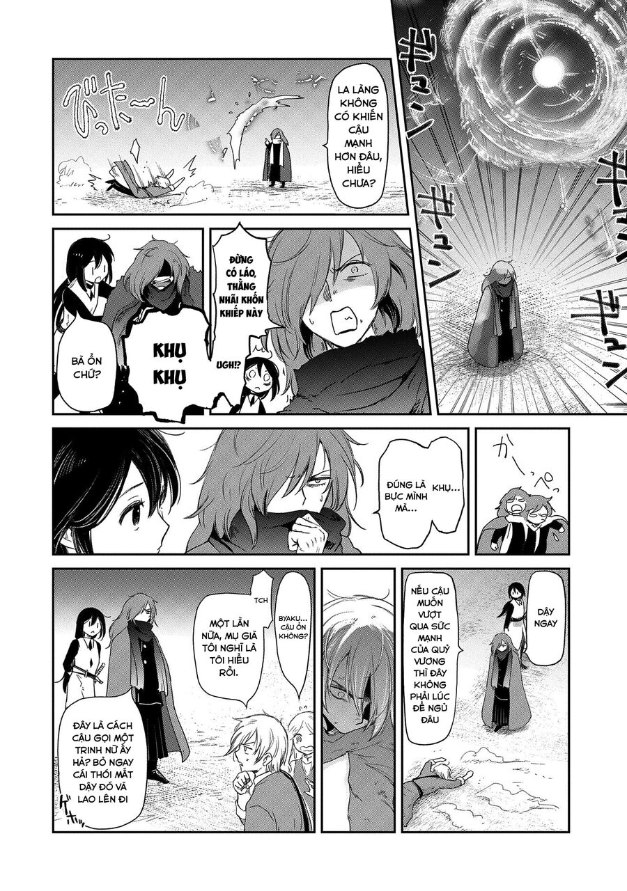Boukensha Ni Naritai To Miyako Ni Deteitta Musume Ga S Rank Ni Natteta Chap 37 - Next Chap 38
