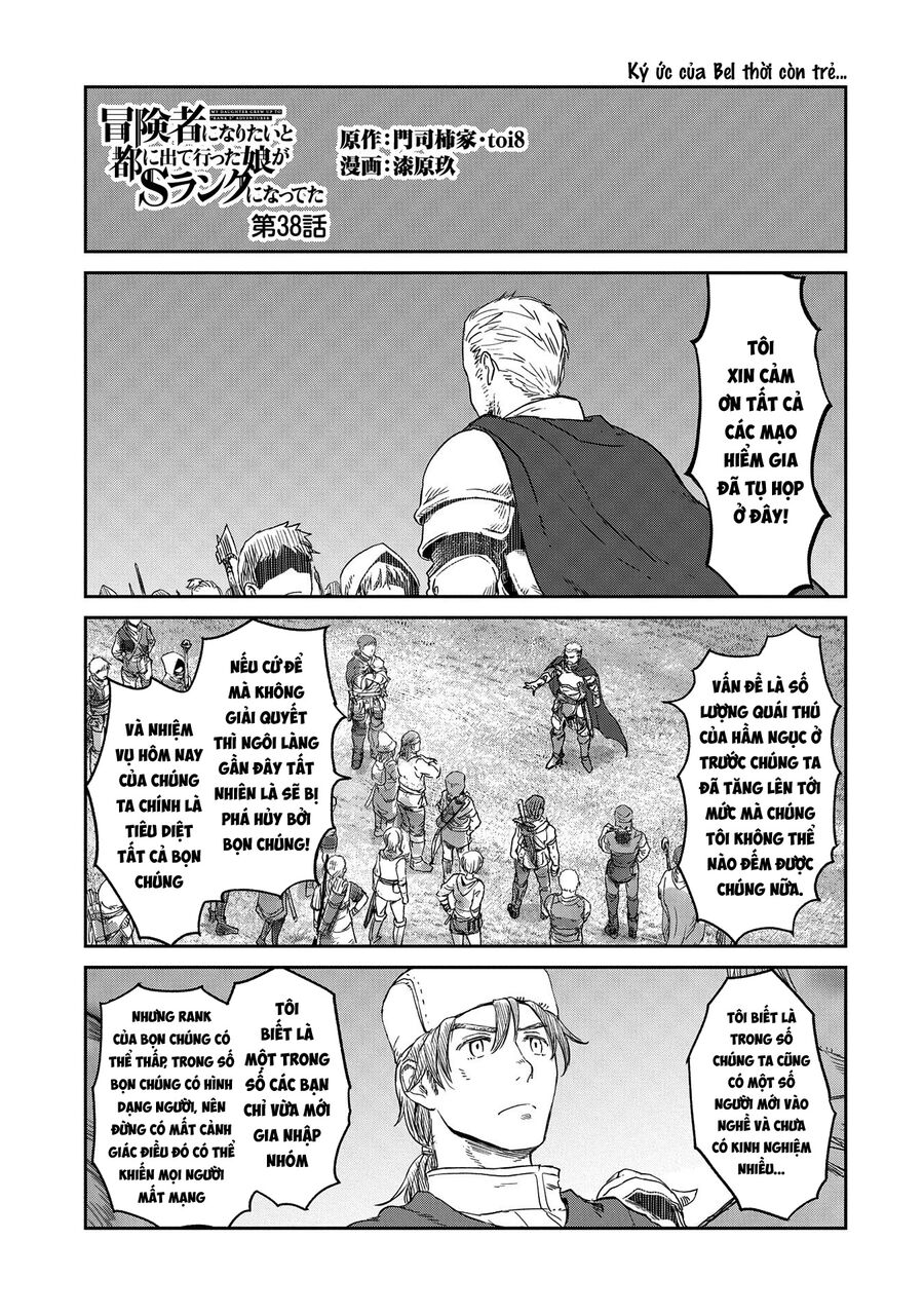 Boukensha Ni Naritai To Miyako Ni Deteitta Musume Ga S Rank Ni Natteta Chap 38 - Next Chap 39