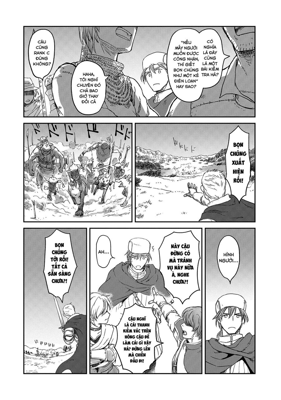 Boukensha Ni Naritai To Miyako Ni Deteitta Musume Ga S Rank Ni Natteta Chap 38 - Next Chap 39