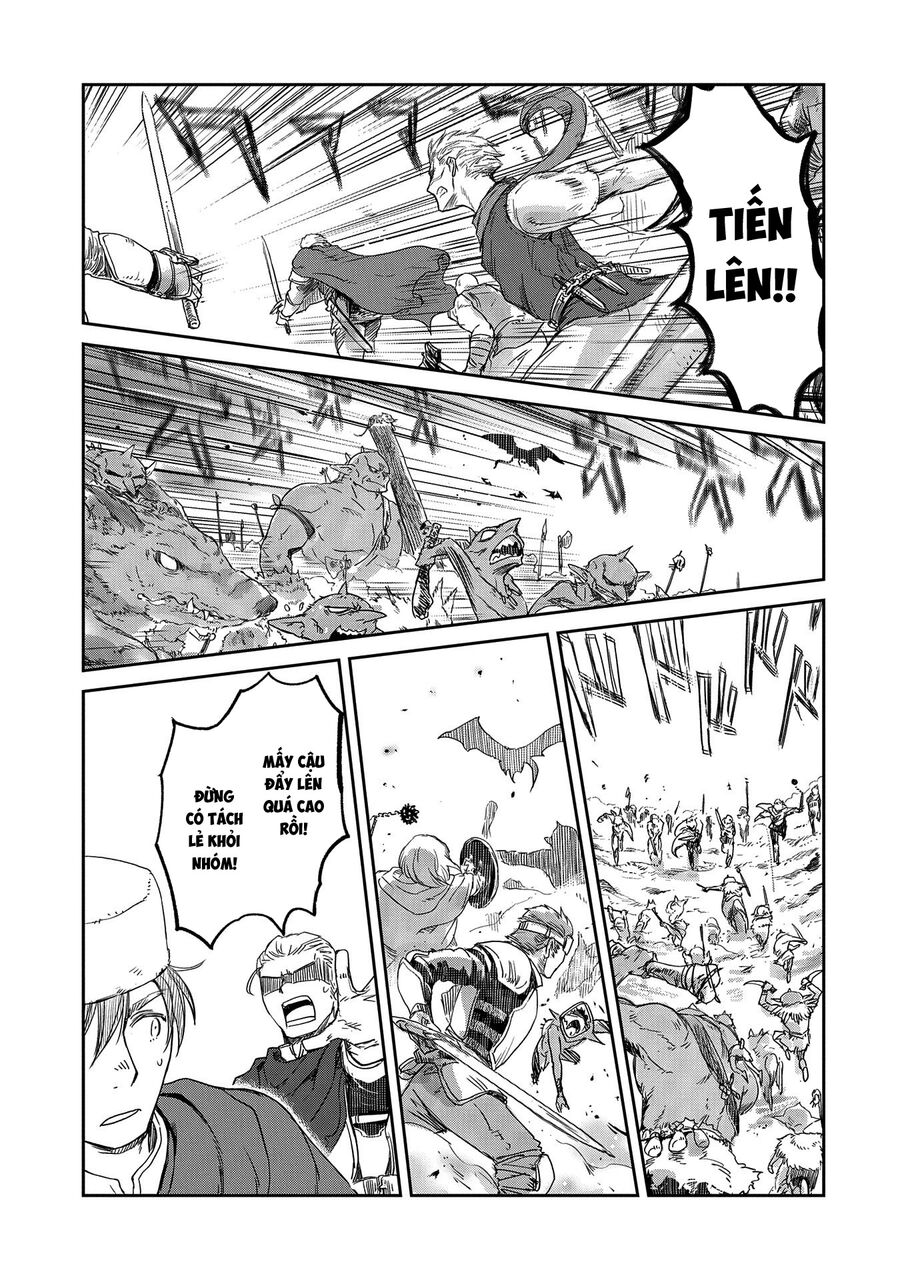 Boukensha Ni Naritai To Miyako Ni Deteitta Musume Ga S Rank Ni Natteta Chap 38 - Next Chap 39