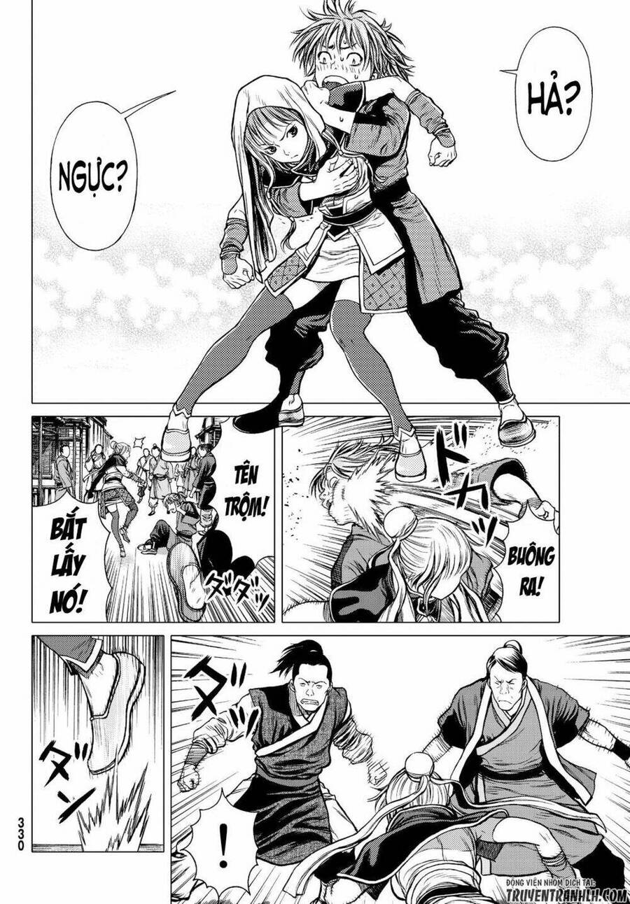 Bounder - Saikyou No Shounen Kou Chap 2 - Next Chap 3