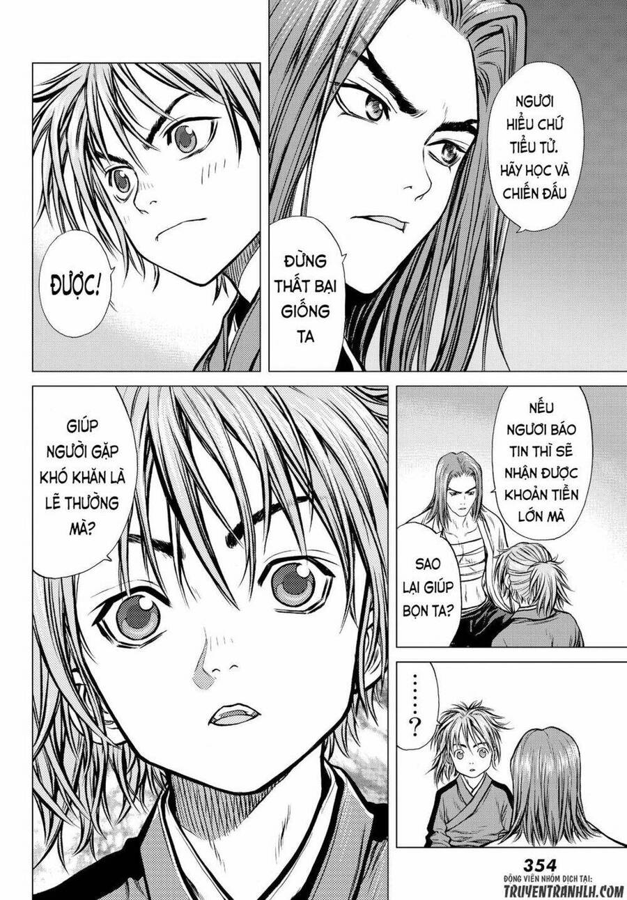 Bounder - Saikyou No Shounen Kou Chap 2 - Next Chap 3
