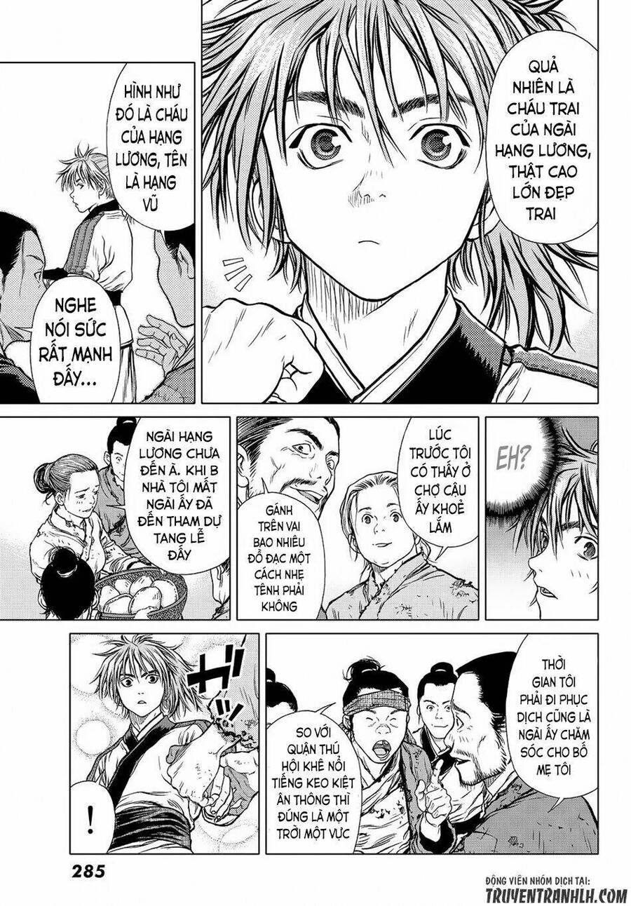 Bounder - Saikyou No Shounen Kou Chap 4 - Next Chap 5