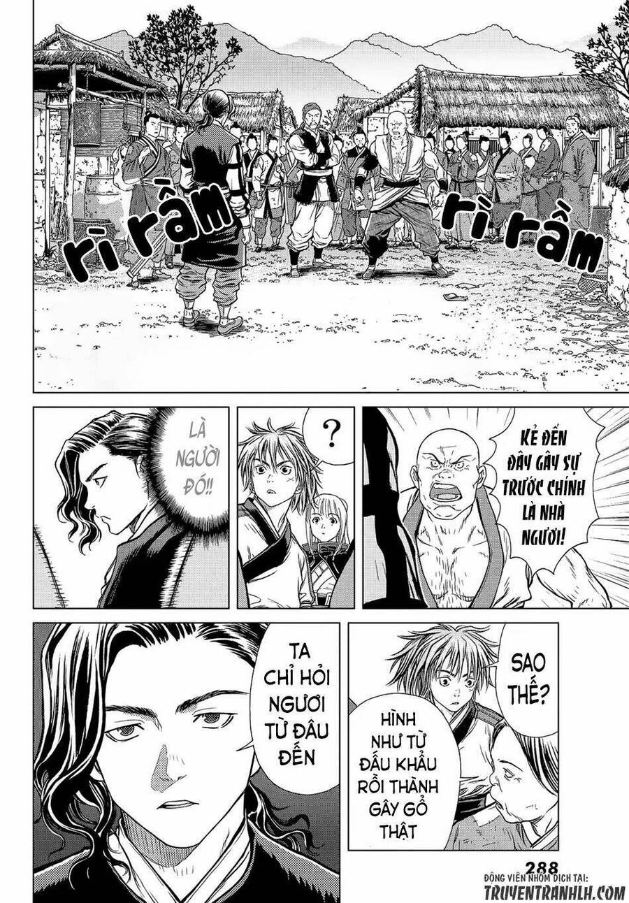 Bounder - Saikyou No Shounen Kou Chap 4 - Next Chap 5