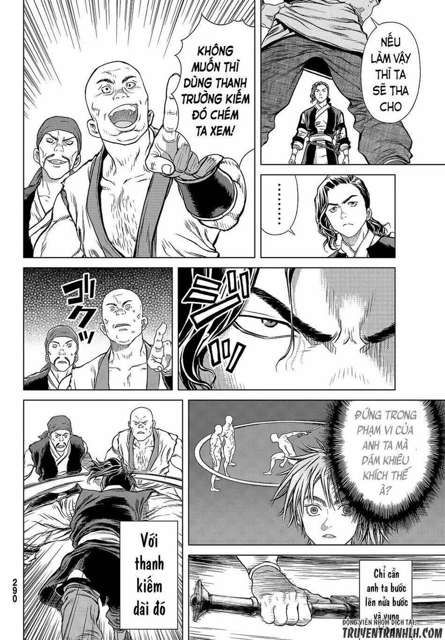 Bounder - Saikyou No Shounen Kou Chap 4 - Next Chap 5