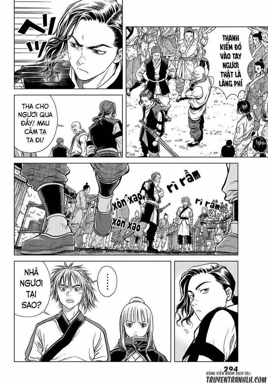 Bounder - Saikyou No Shounen Kou Chap 4 - Next Chap 5