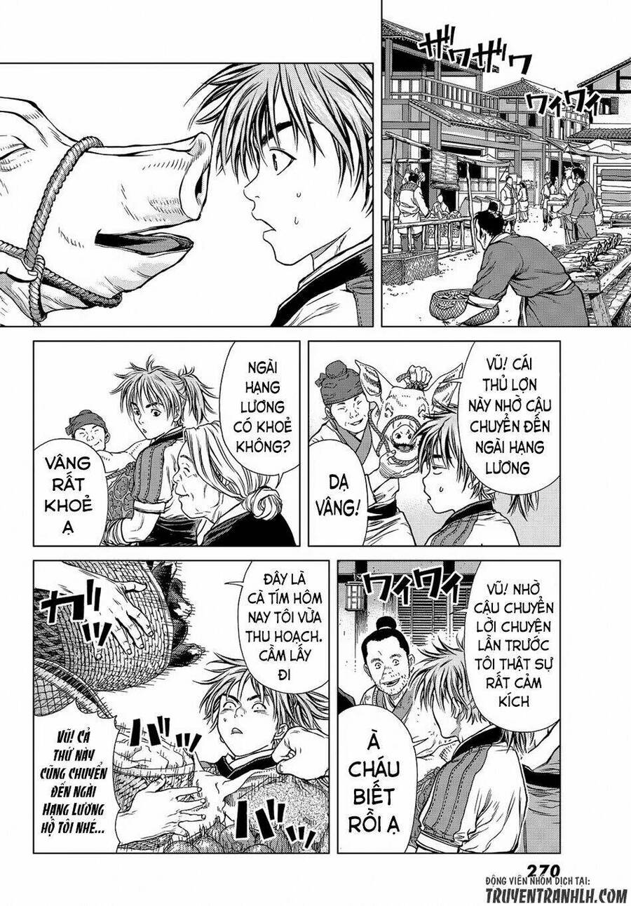 Bounder - Saikyou No Shounen Kou Chap 4 - Next Chap 5