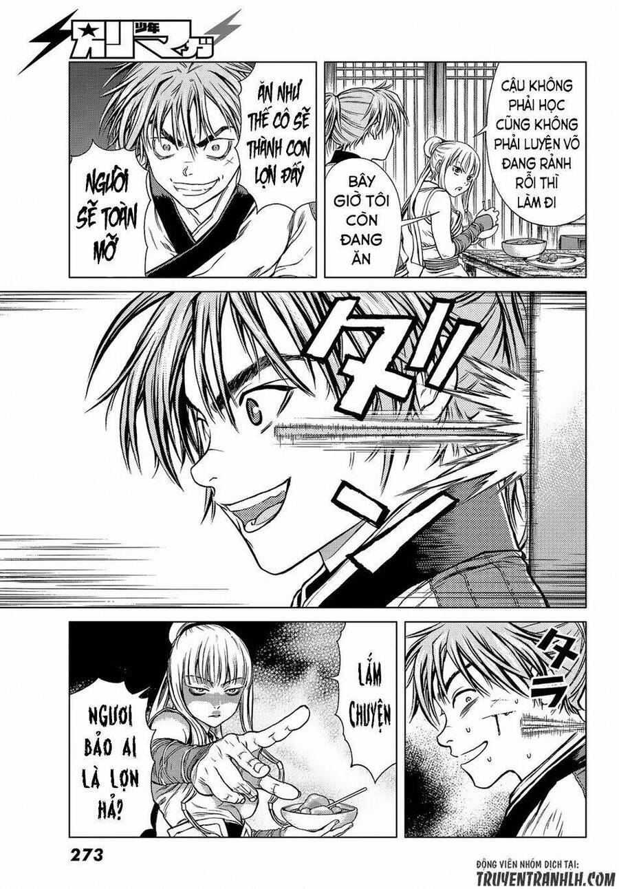 Bounder - Saikyou No Shounen Kou Chap 4 - Next Chap 5