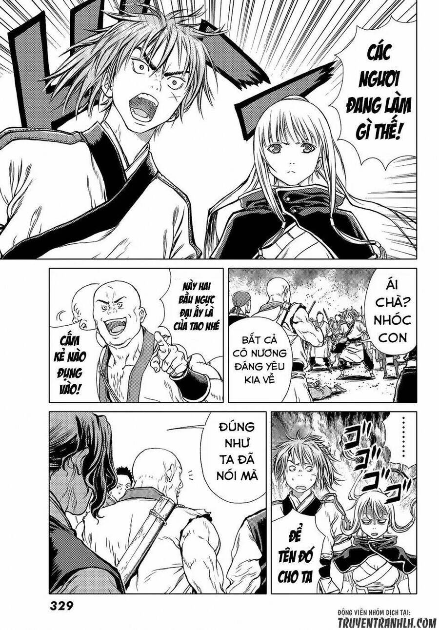 Bounder - Saikyou No Shounen Kou Chap 5 - Next Chap 6